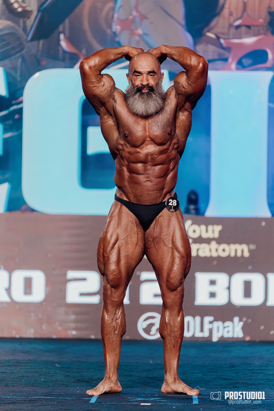 MEN’S FINAL IFBB PRO MASTERS. Photo & Video Production Studio #1