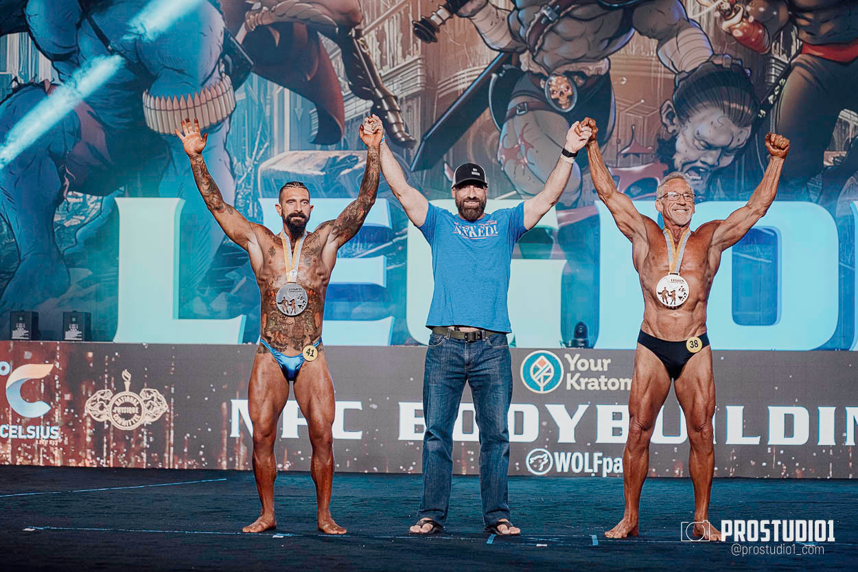 NPC LEGION SPORTS FEST MEN’S. Photo & Video Production Studio #1