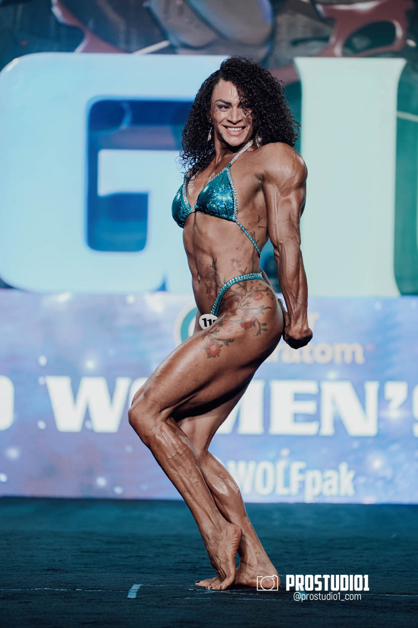 PRO WOMEN’S PHYSIQUE LEGION SPORTS FEST. Photo & Video Production Studio #1