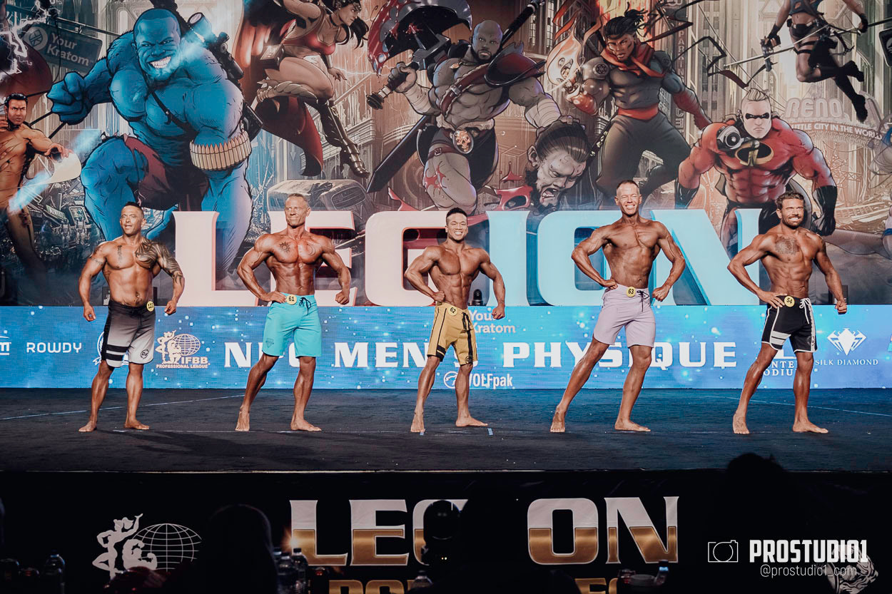 NPC LEGION SPORTS FEST MEN’S. Photo & Video Production Studio #1