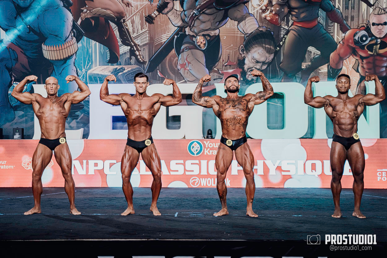 NPC LEGION SPORTS FEST MEN’S. Photo & Video Production Studio #1