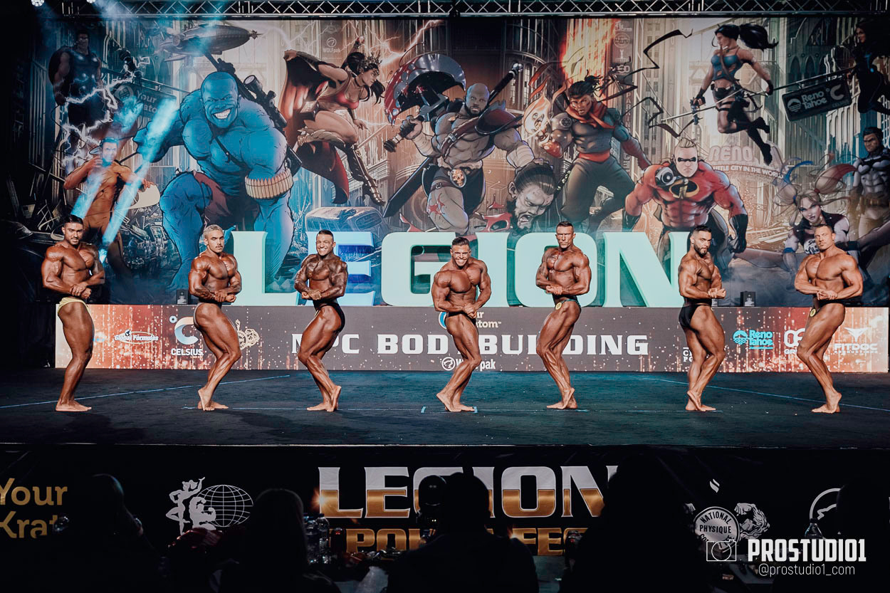 NPC LEGION SPORTS FEST MEN’S. Photo & Video Production Studio #1