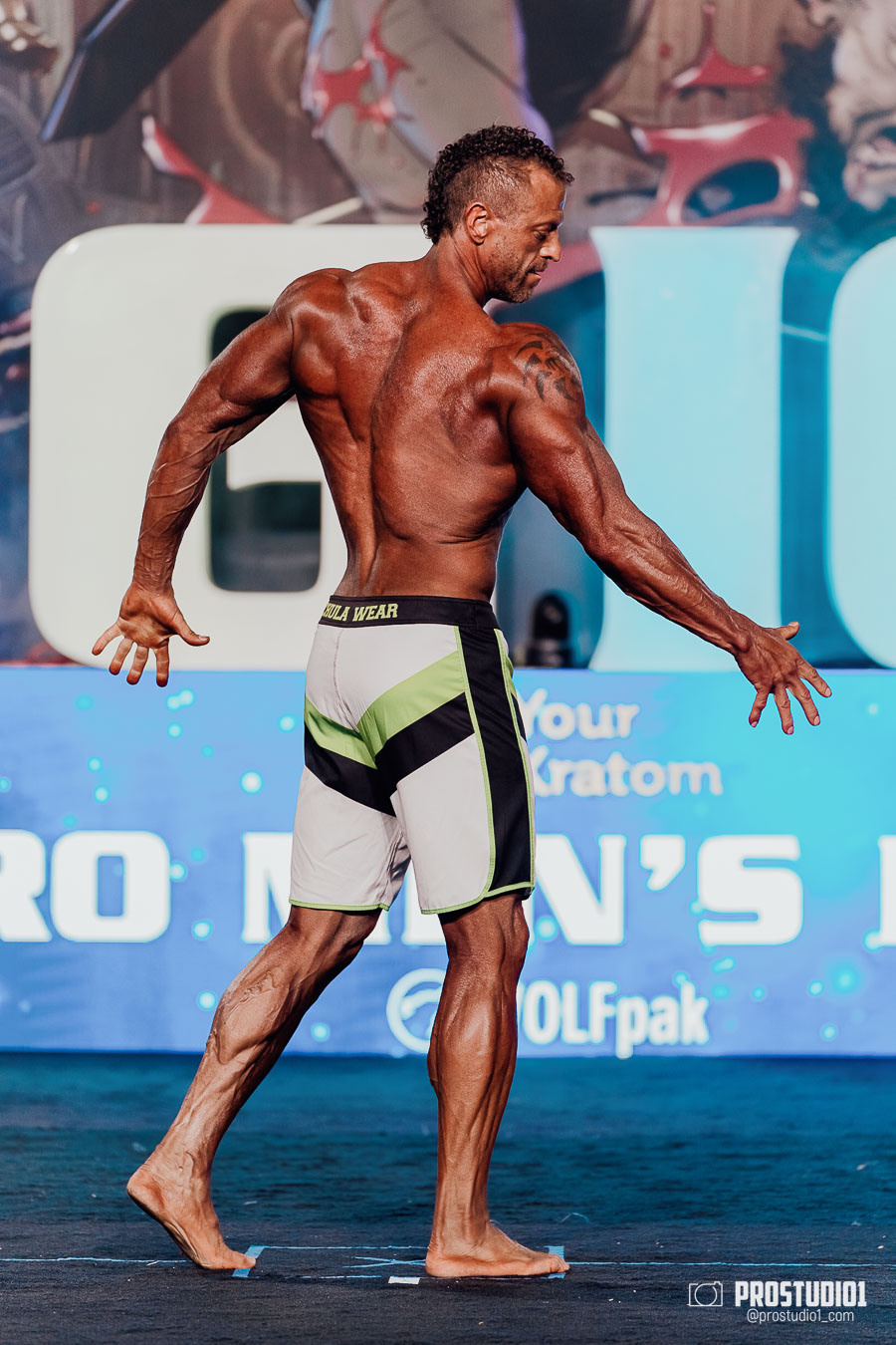 MEN’S FINAL IFBB PRO MASTERS. Photo & Video Production Studio #1