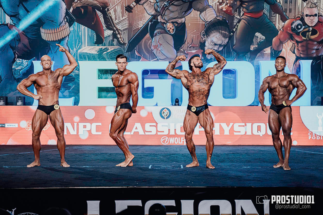 NPC LEGION SPORTS FEST MEN’S. Photo & Video Production Studio #1