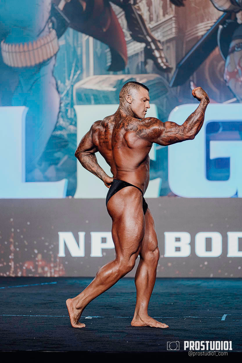 NPC LEGION SPORTS FEST MEN’S. Photo & Video Production Studio #1