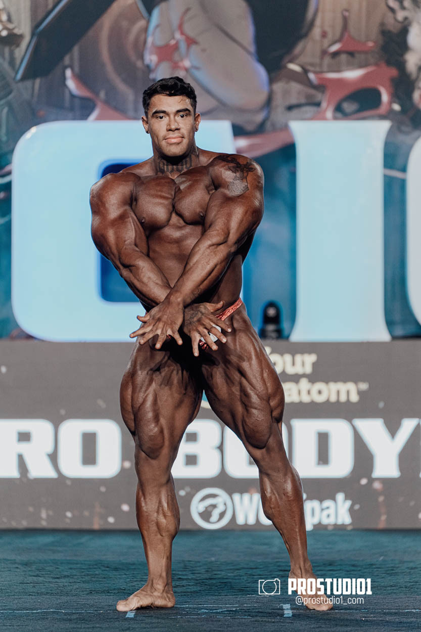 PRO MEN’S BODYBUILDING LEGION SPORTS FEST. Photo & Video Production Studio #1