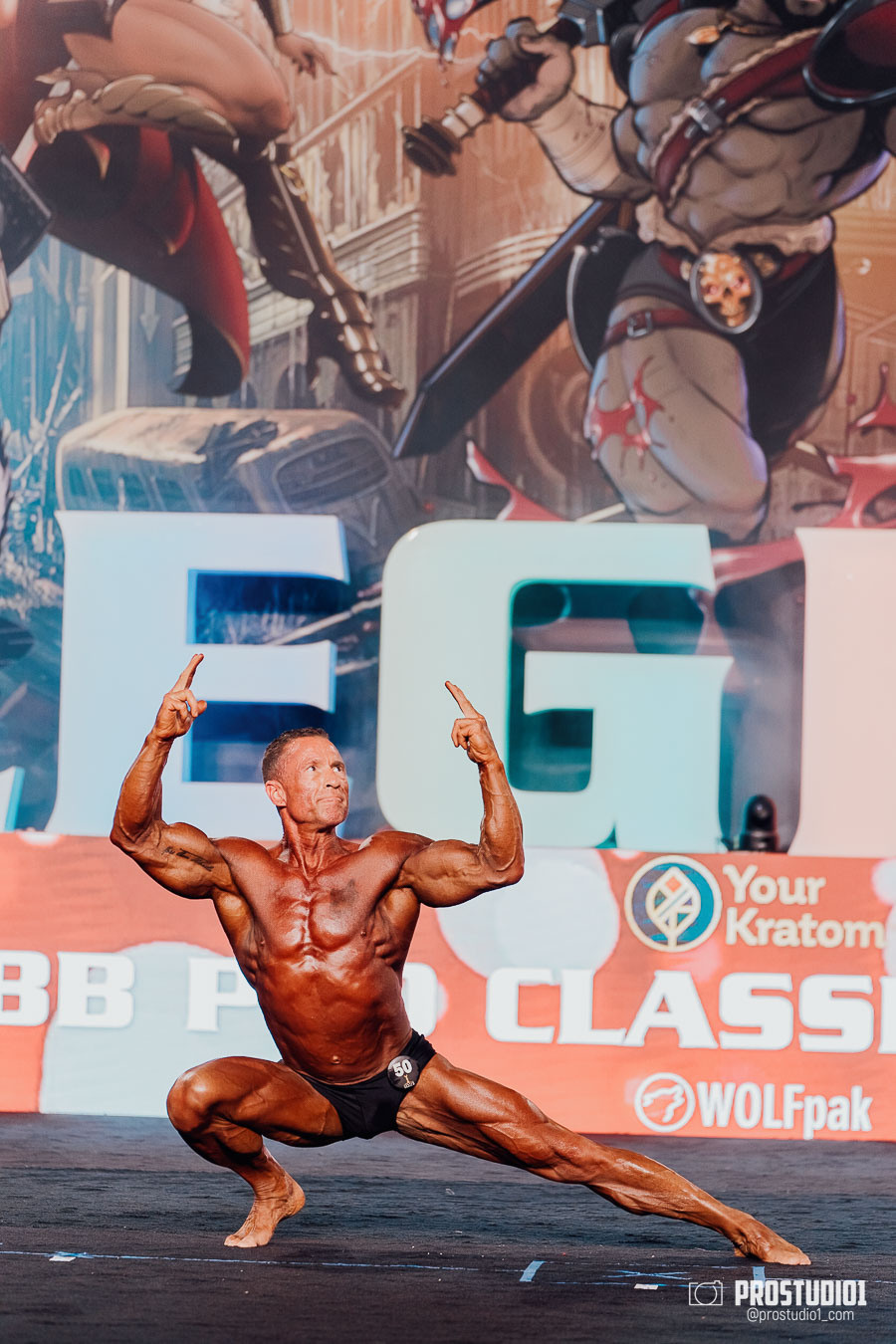 MEN’S FINAL IFBB PRO MASTERS. Photo & Video Production Studio #1