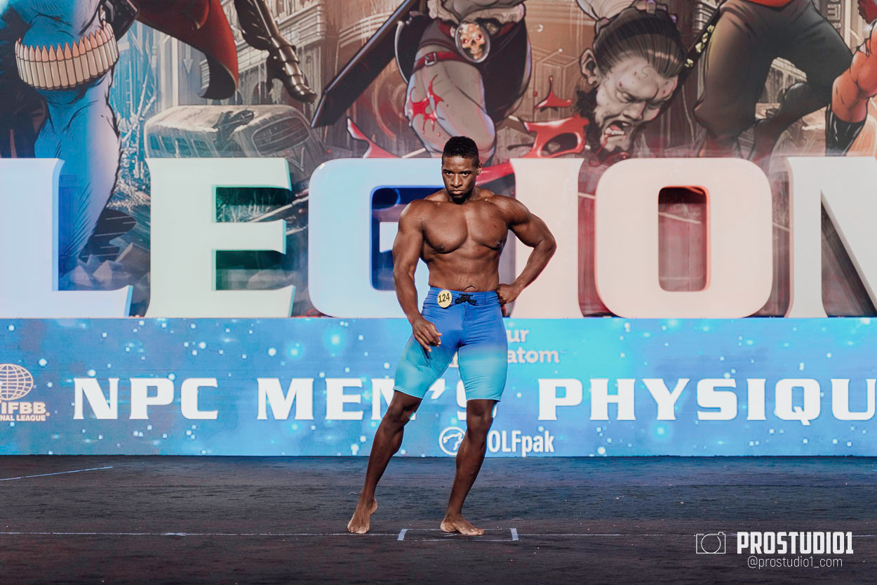 NPC LEGION SPORTS FEST MEN’S. Photo & Video Production Studio #1