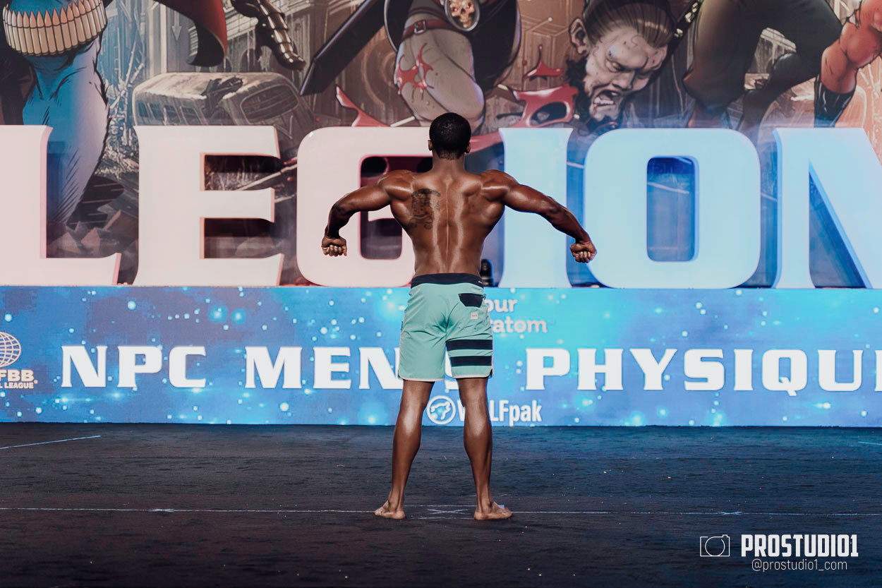 NPC LEGION SPORTS FEST MEN’S. Photo & Video Production Studio #1