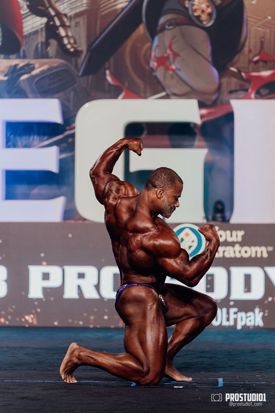 MEN’S FINAL IFBB PRO MASTERS. Photo & Video Production Studio #1