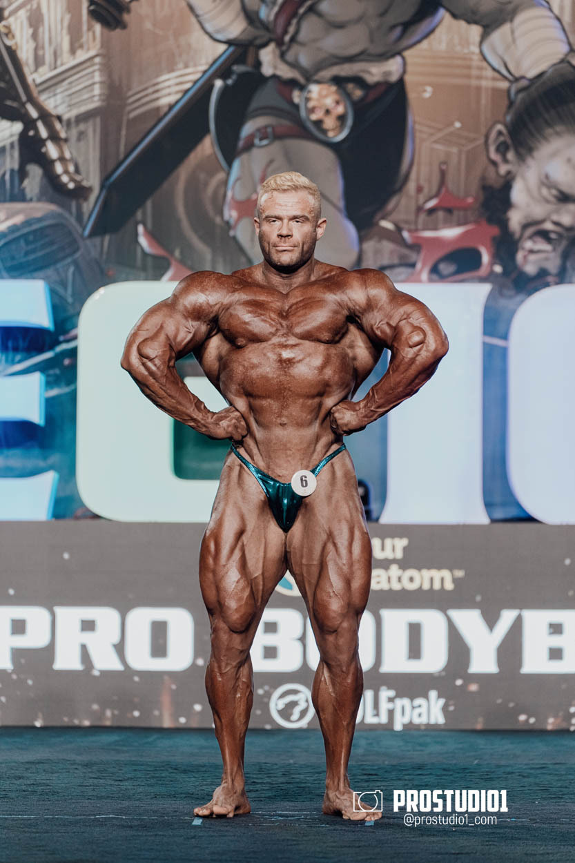 PRO MEN’S BODYBUILDING LEGION SPORTS FEST. Photo & Video Production Studio #1