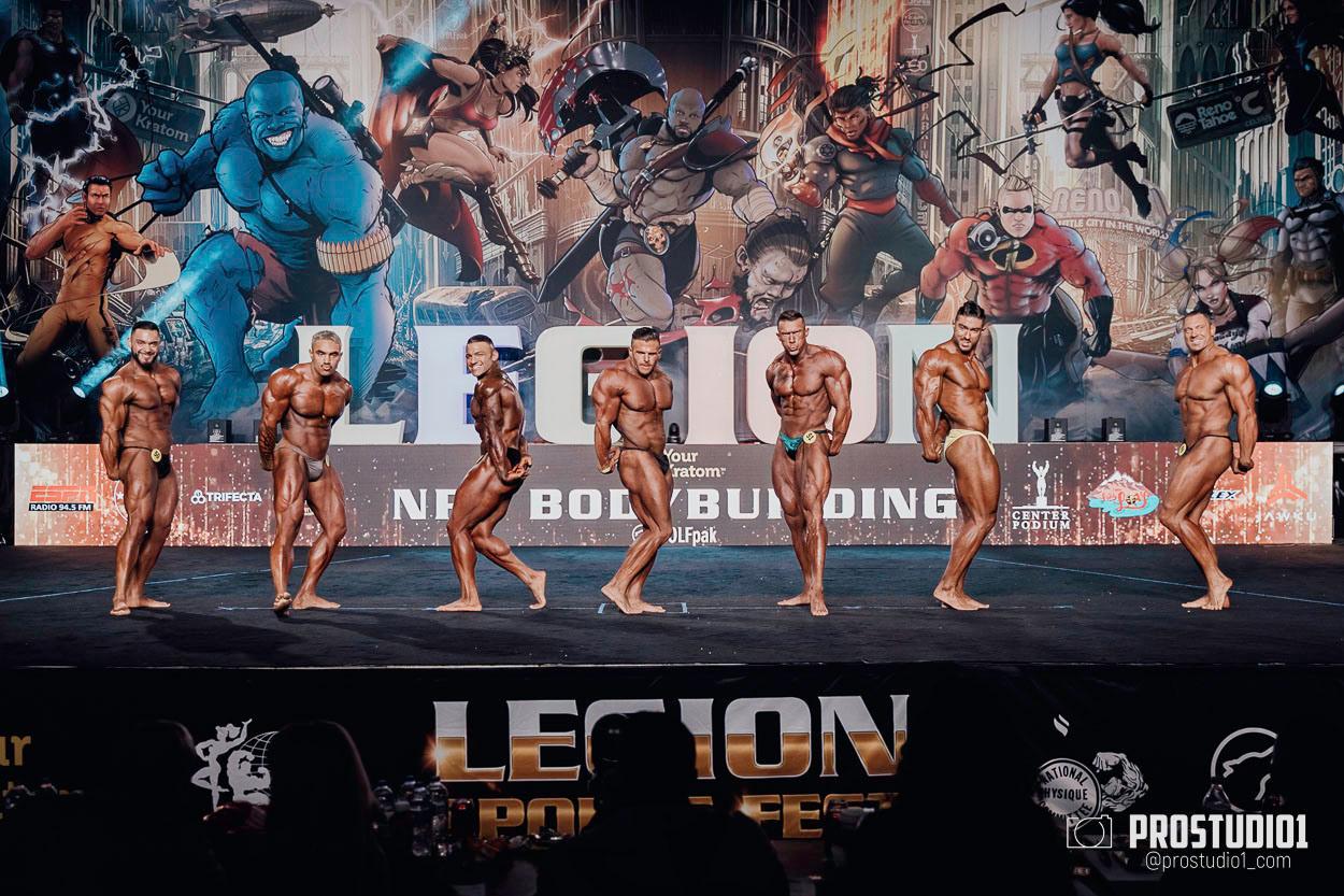 NPC LEGION SPORTS FEST MEN’S. Photo & Video Production Studio #1