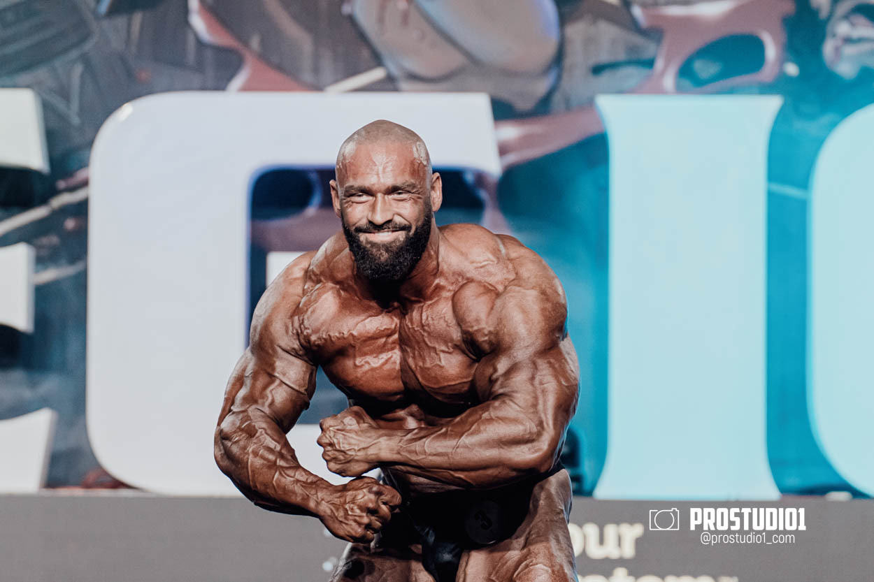 PRO MEN’S BODYBUILDING LEGION SPORTS FEST. Photo & Video Production Studio #1