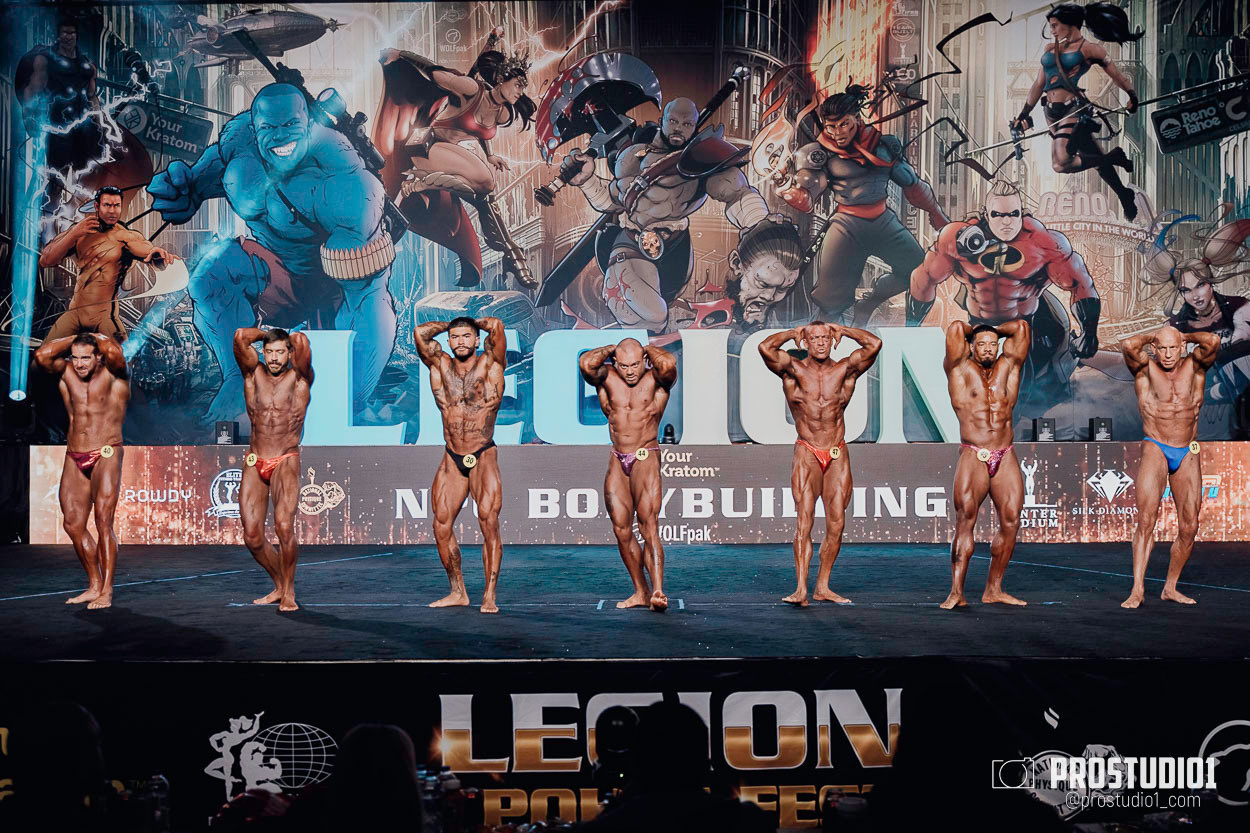 NPC LEGION SPORTS FEST MEN’S. Photo & Video Production Studio #1