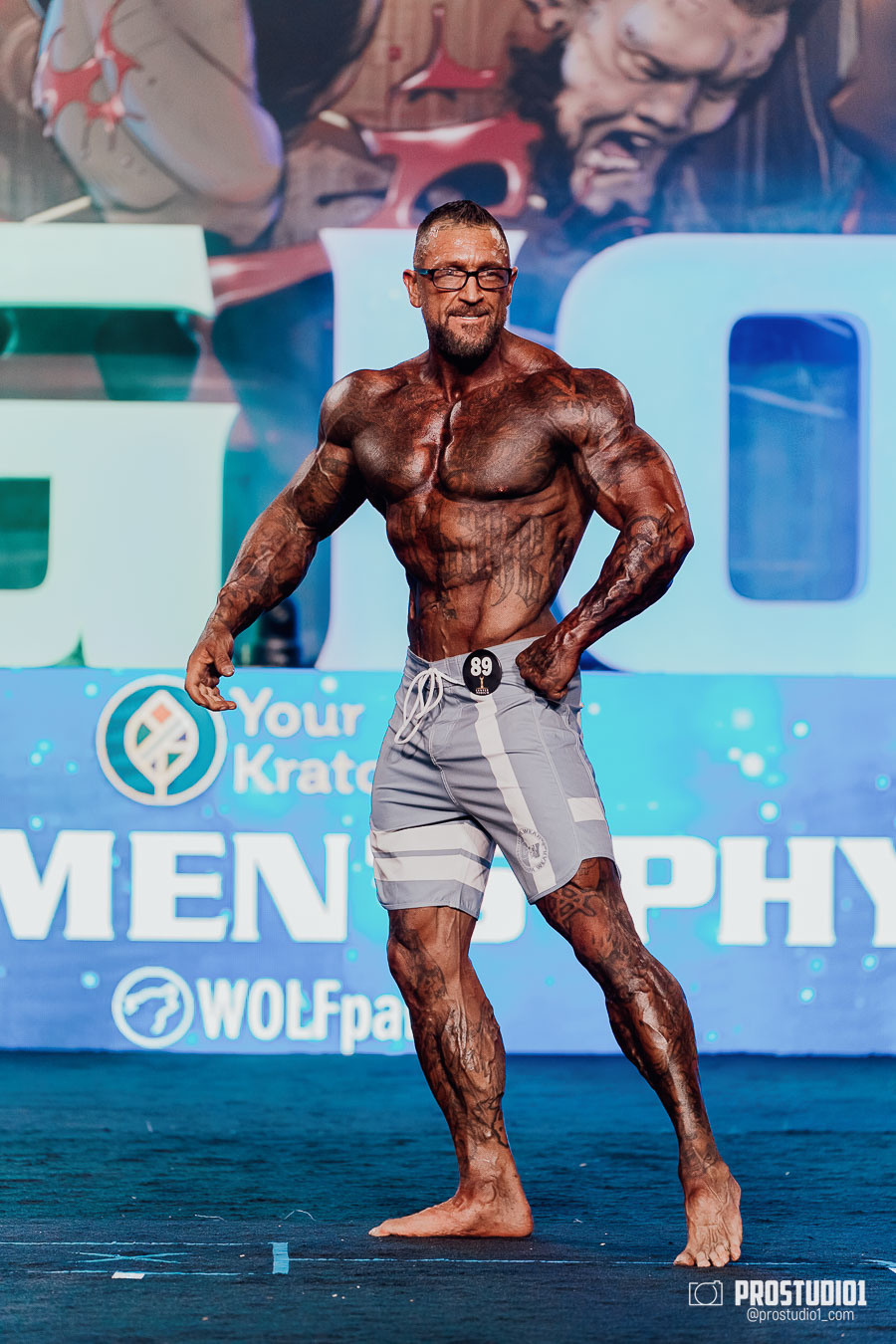 MEN’S FINAL IFBB PRO MASTERS. Photo & Video Production Studio #1