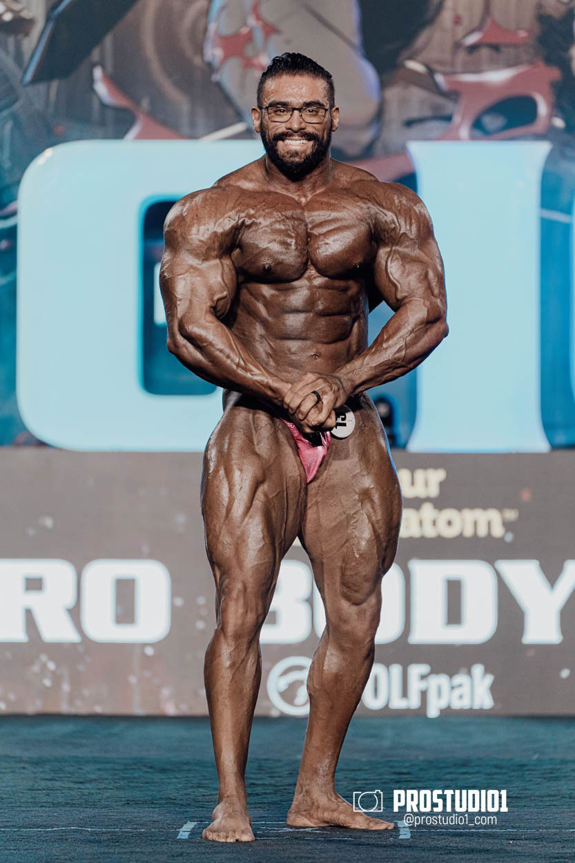 PRO MEN’S BODYBUILDING LEGION SPORTS FEST. Photo & Video Production Studio #1