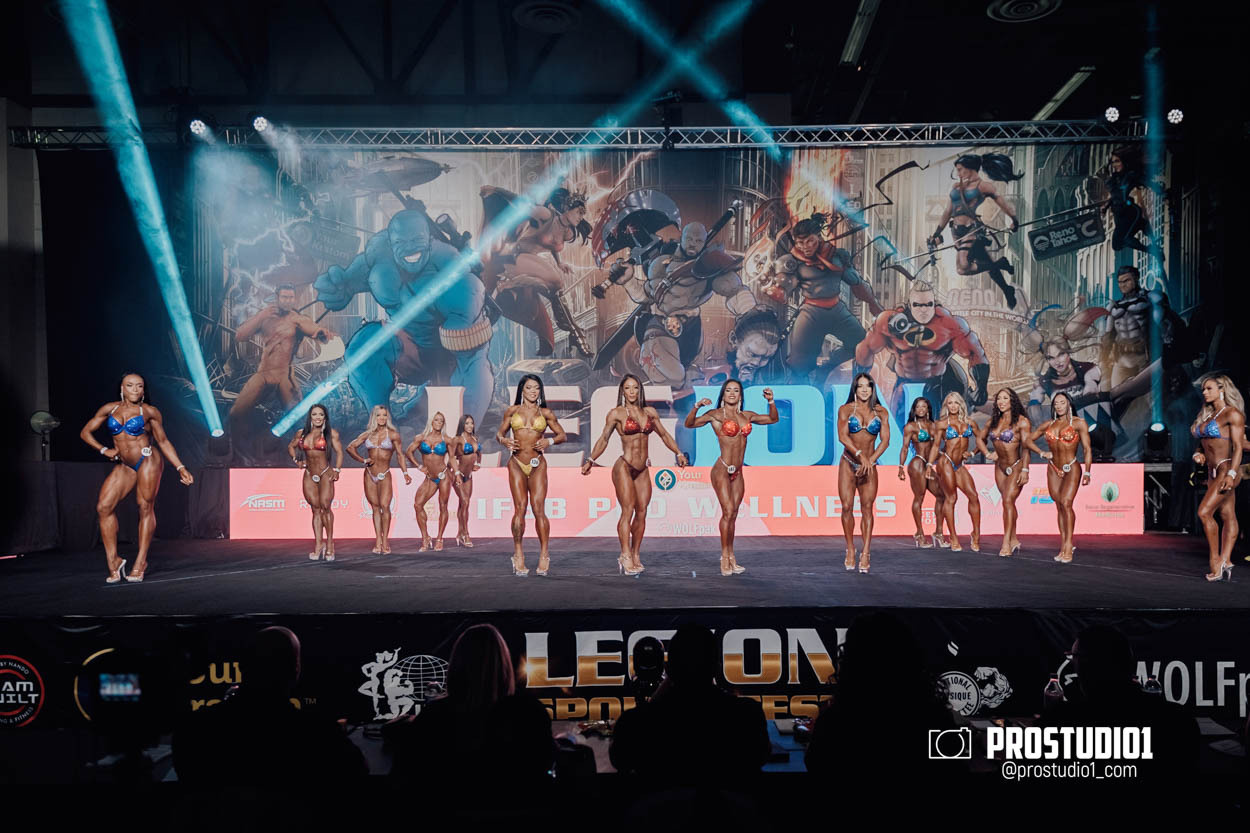 PRO WELLNESS LEGION SPORTS FEST. Photo & Video Production Studio #1