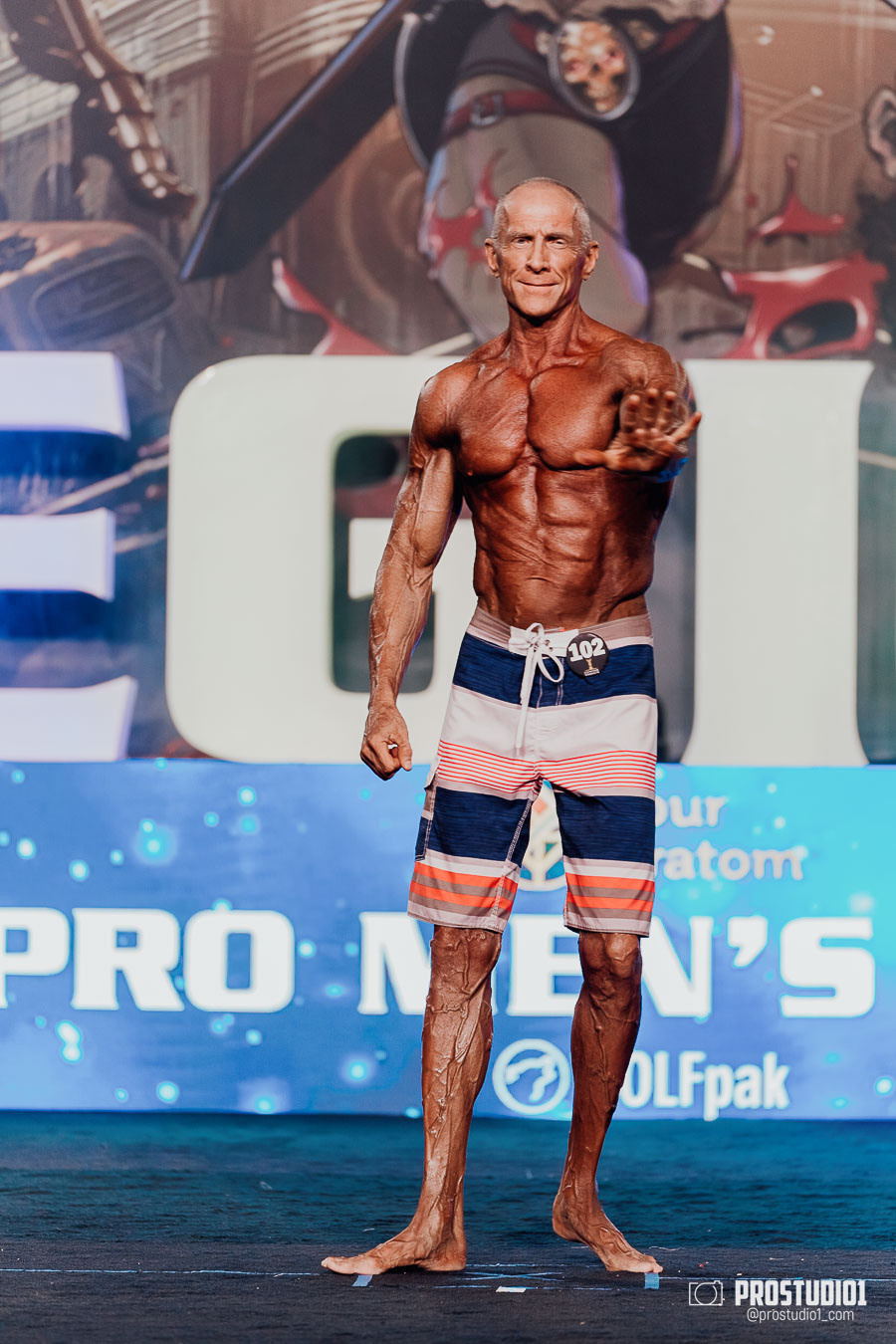 MEN’S FINAL IFBB PRO MASTERS. Photo & Video Production Studio #1