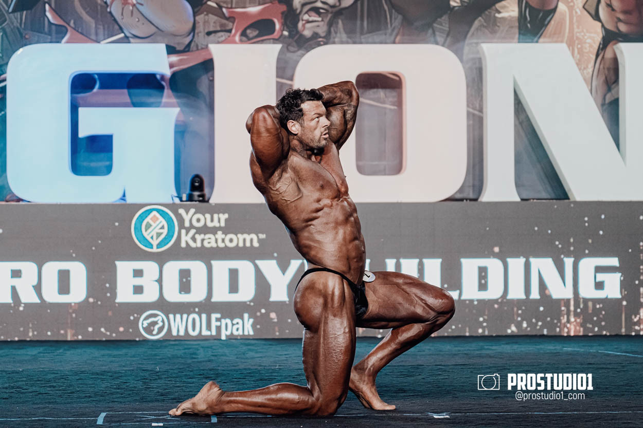 PRO MEN’S BODYBUILDING LEGION SPORTS FEST. Photo & Video Production Studio #1