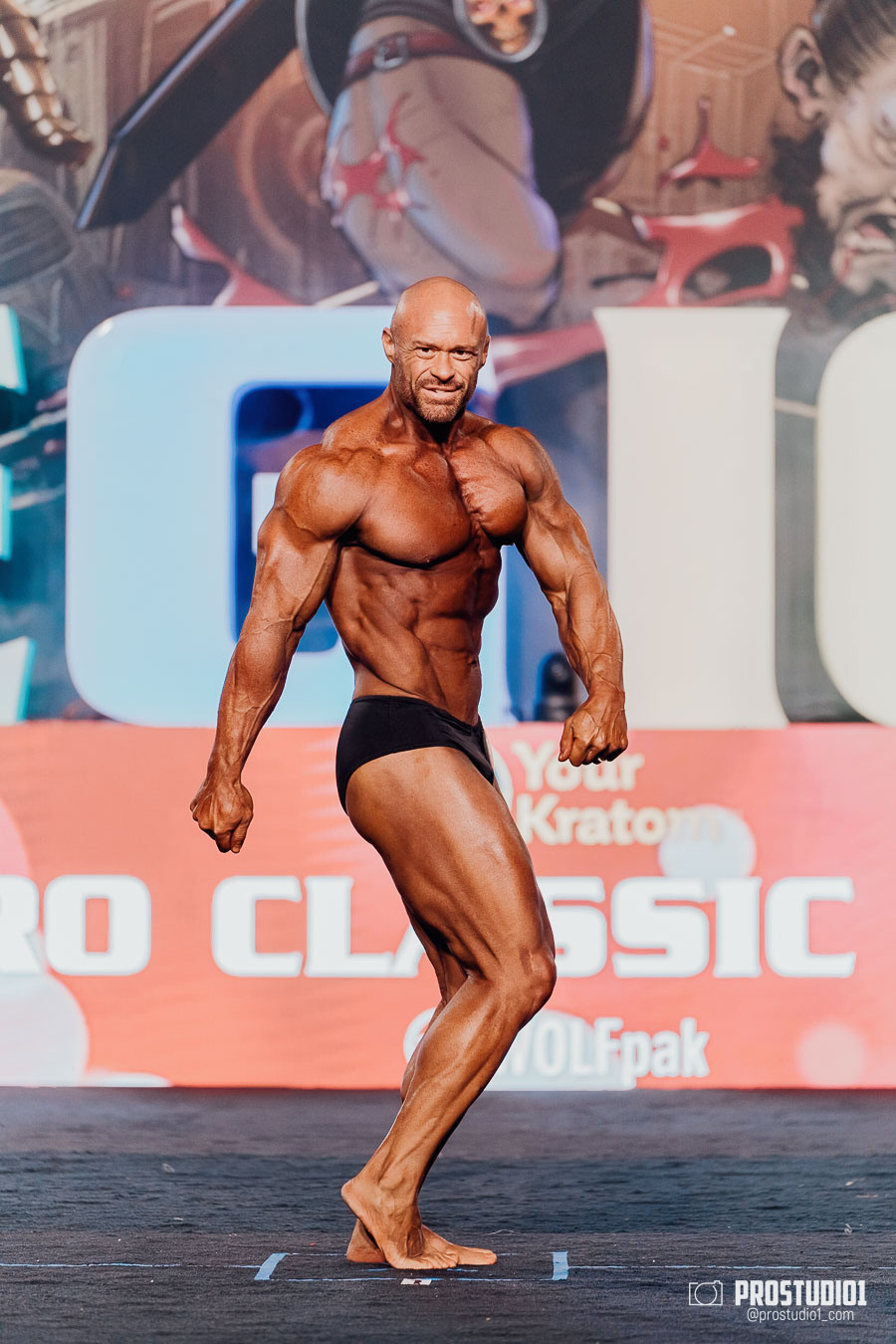 MEN’S FINAL IFBB PRO MASTERS. Photo & Video Production Studio #1