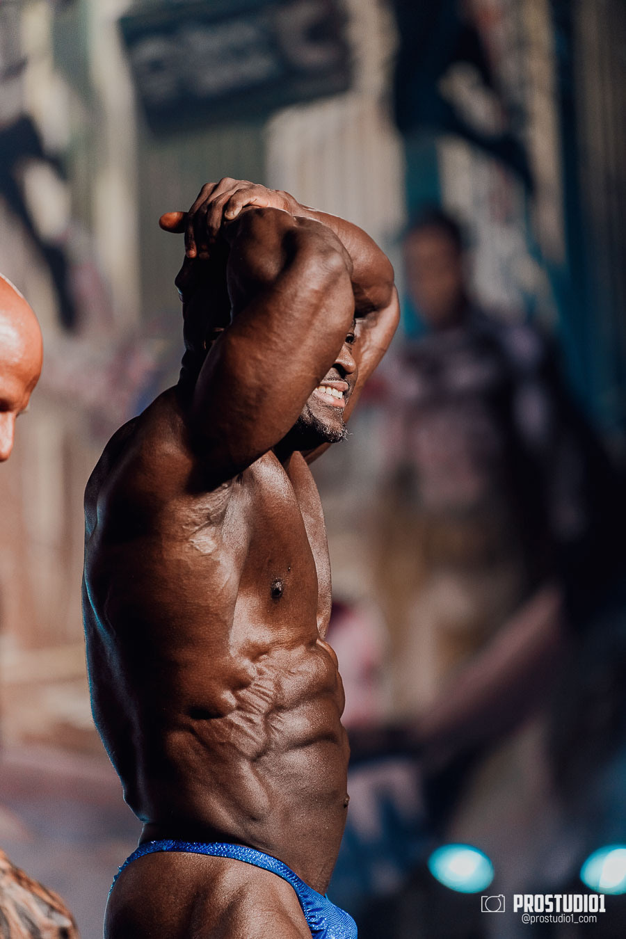 MEN’S FINAL IFBB PRO MASTERS. Photo & Video Production Studio #1