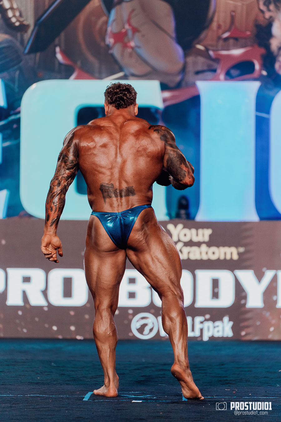 MEN’S FINAL IFBB PRO MASTERS. Photo & Video Production Studio #1