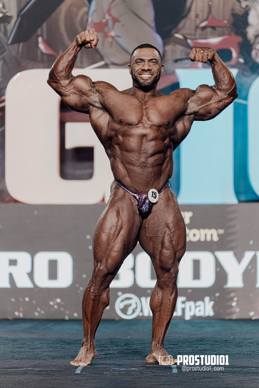 PRO MEN’S BODYBUILDING LEGION SPORTS FEST. Photo & Video Production Studio #1