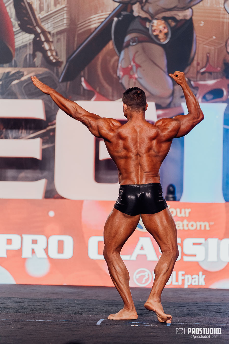 MEN’S FINAL IFBB PRO MASTERS. Photo & Video Production Studio #1