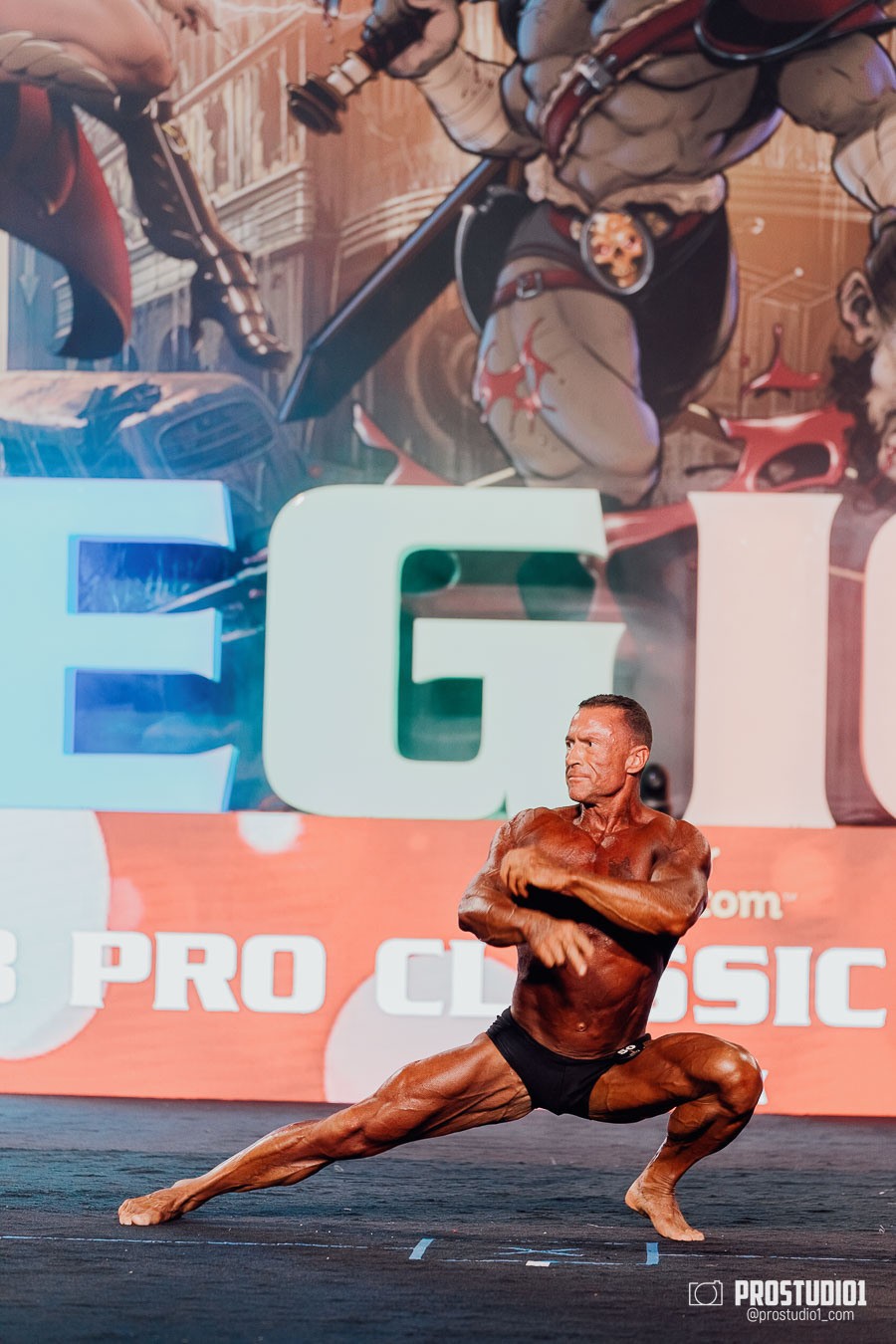 MEN’S FINAL IFBB PRO MASTERS. Photo & Video Production Studio #1