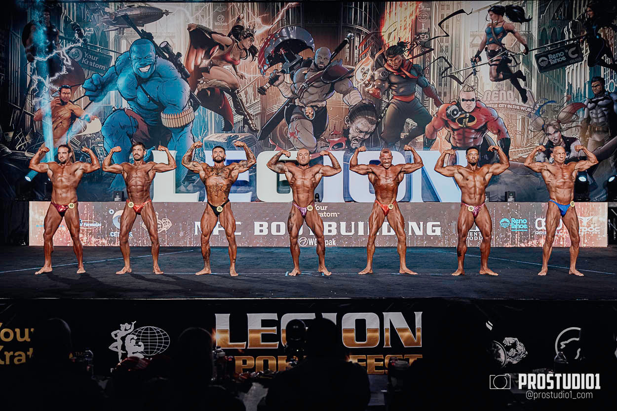 NPC LEGION SPORTS FEST MEN’S. Photo & Video Production Studio #1