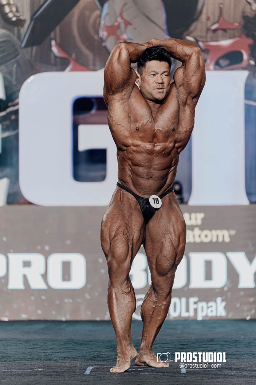 PRO MEN’S BODYBUILDING LEGION SPORTS FEST. Photo & Video Production Studio #1