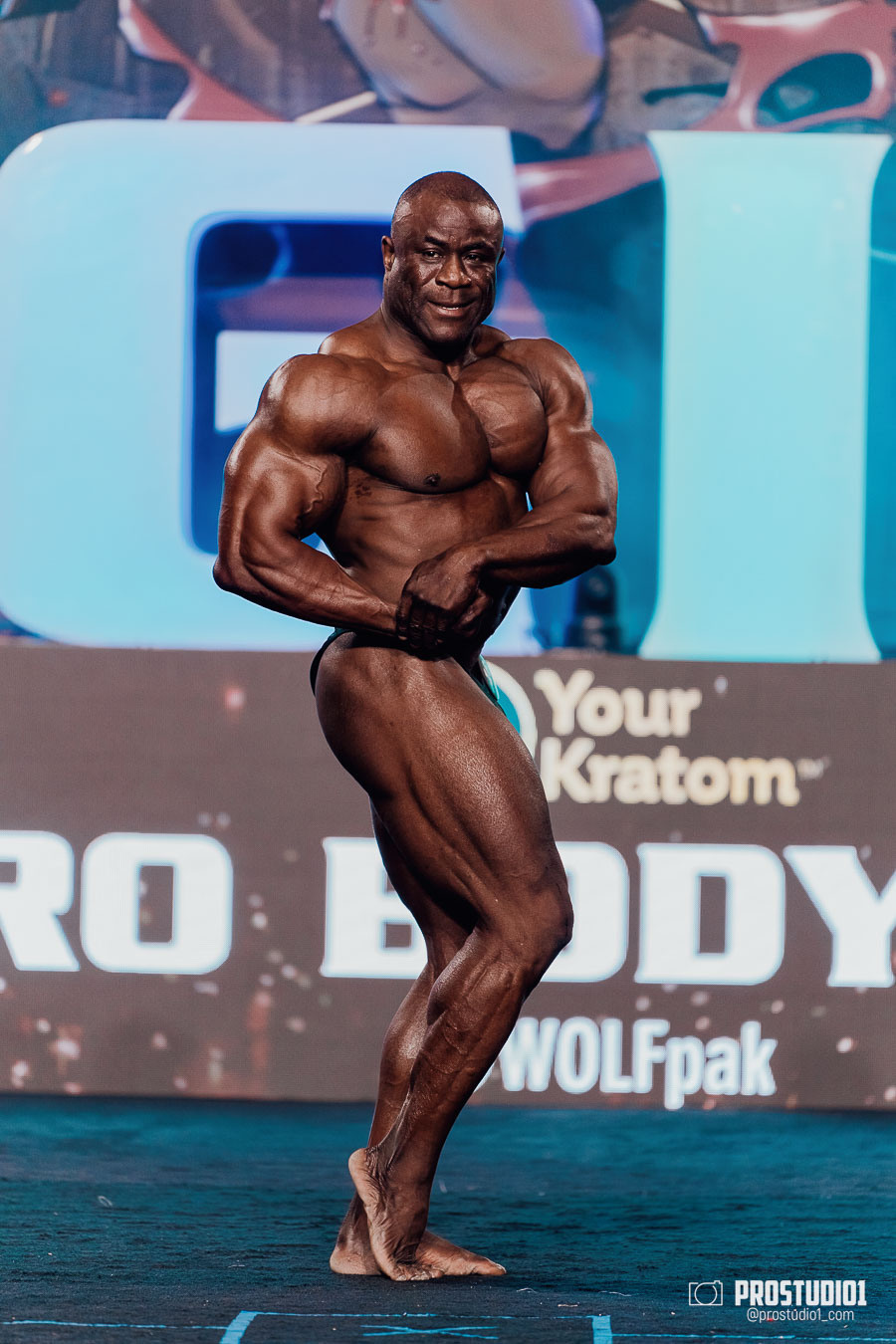 MEN’S FINAL IFBB PRO MASTERS. Photo & Video Production Studio #1