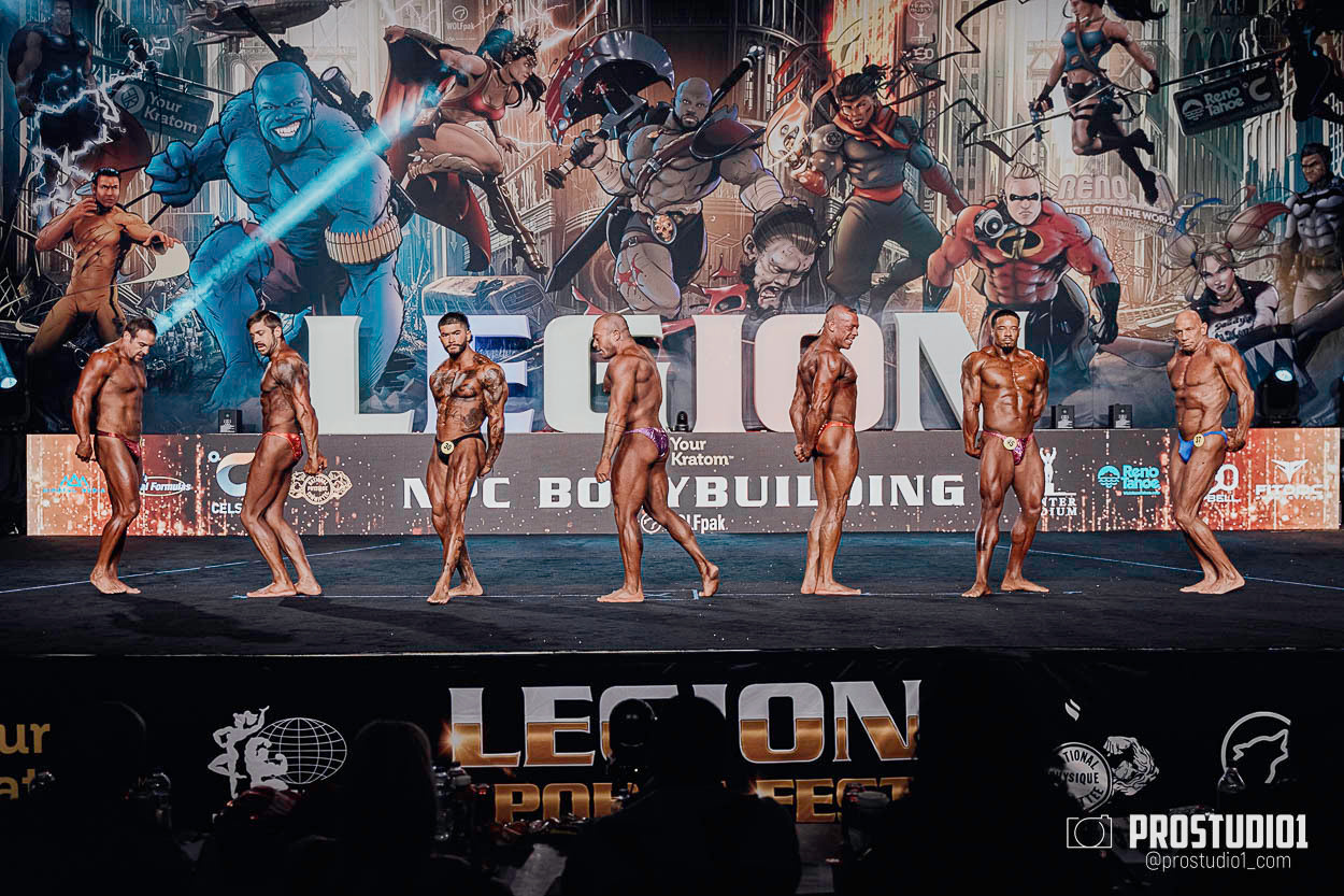 NPC LEGION SPORTS FEST MEN’S. Photo & Video Production Studio #1