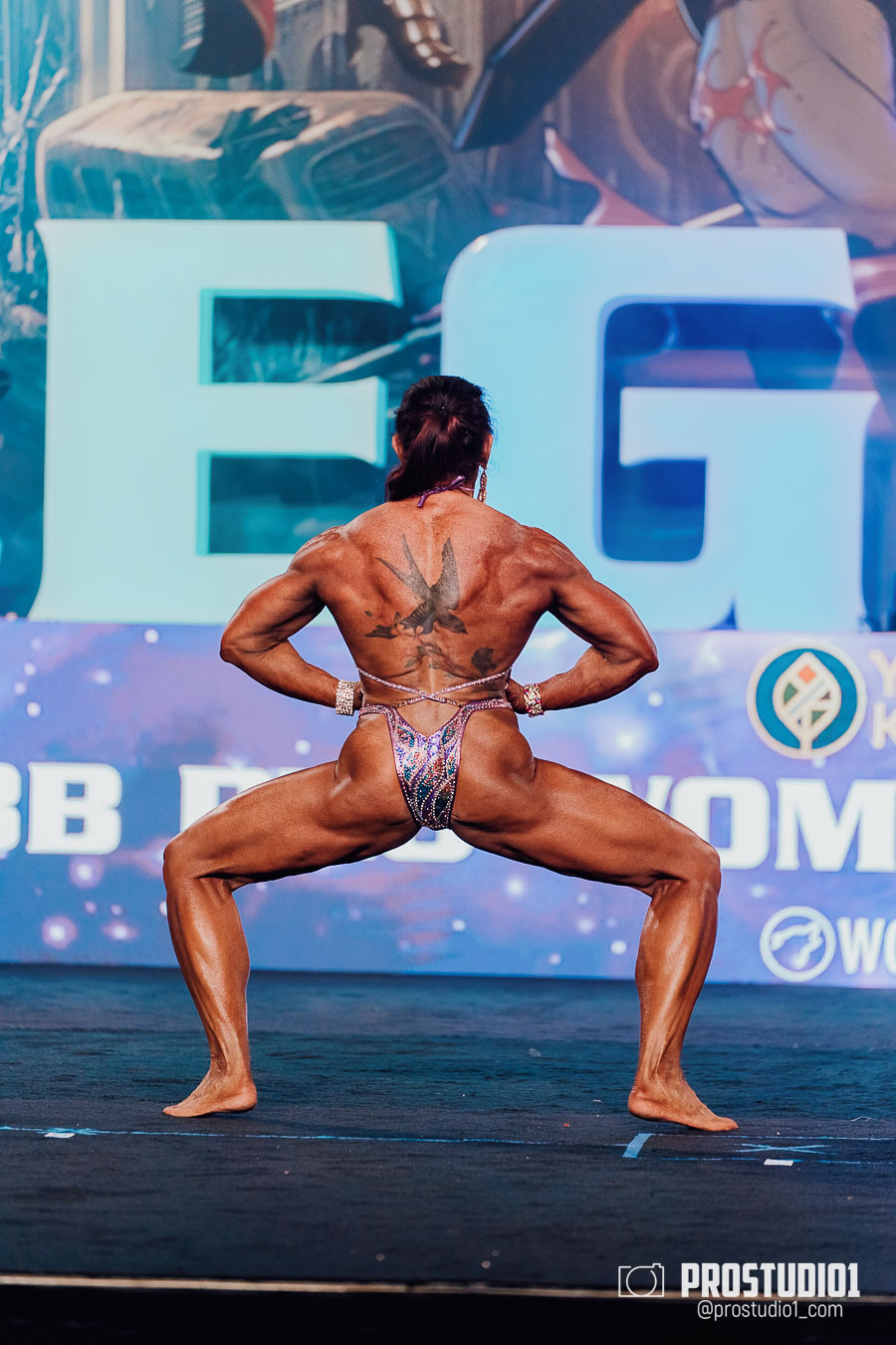 WOMEN’S FINAL IFBB PRO MASTERS. Photo & Video Production Studio #1