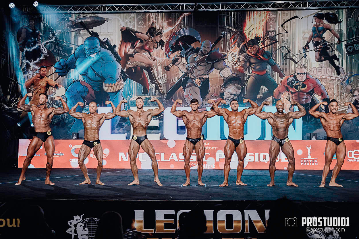 NPC LEGION SPORTS FEST MEN’S. Photo & Video Production Studio #1