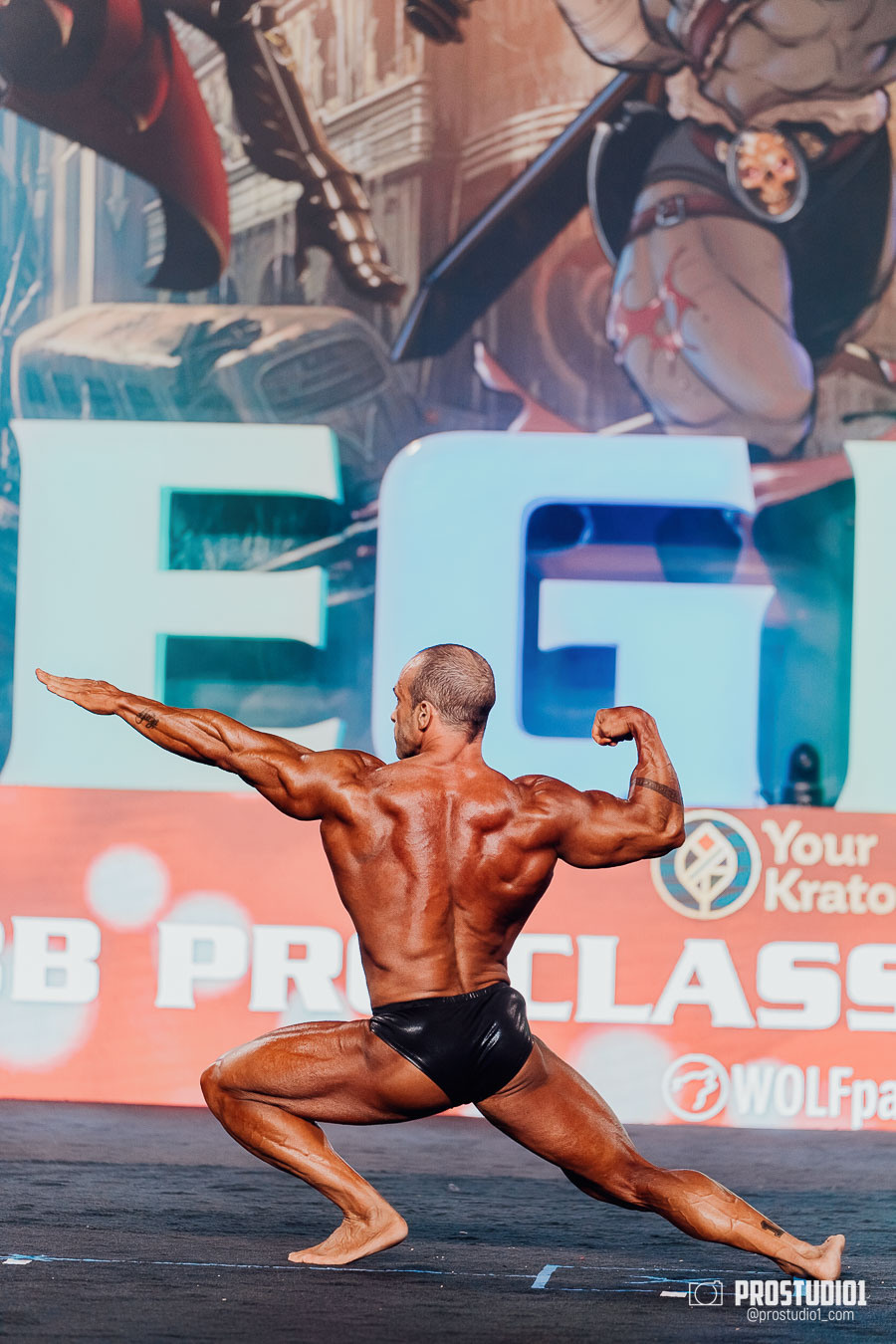 MEN’S FINAL IFBB PRO MASTERS. Photo & Video Production Studio #1