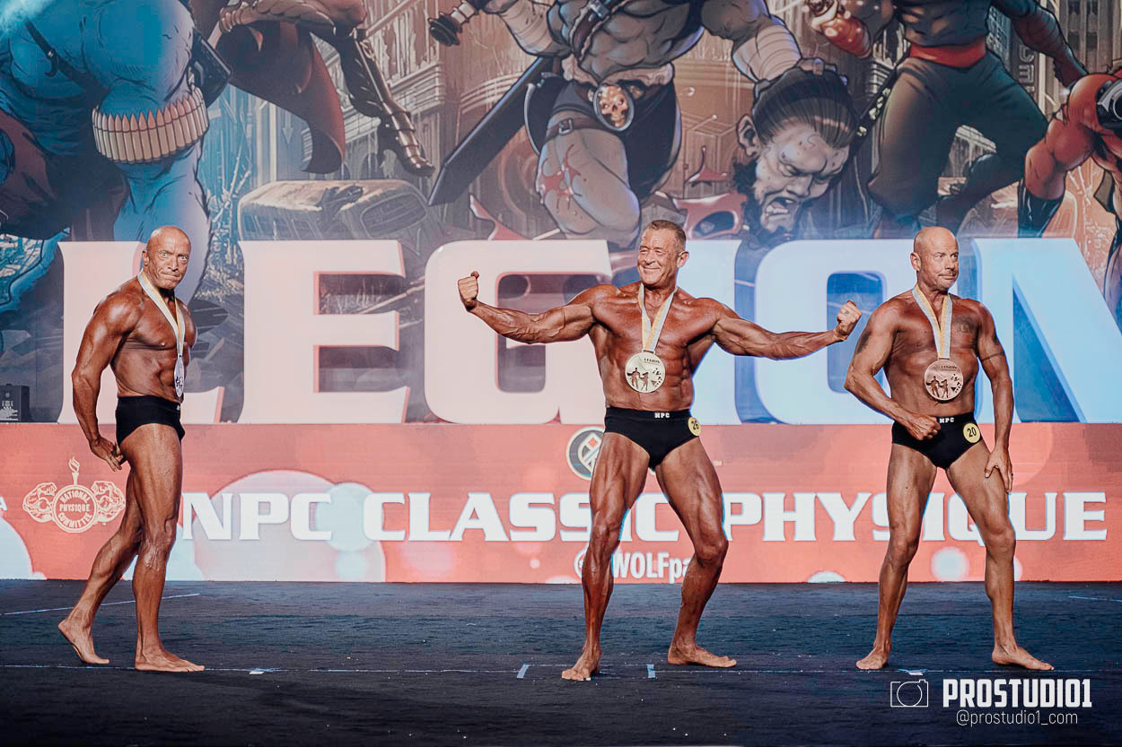 NPC LEGION SPORTS FEST MEN’S. Photo & Video Production Studio #1