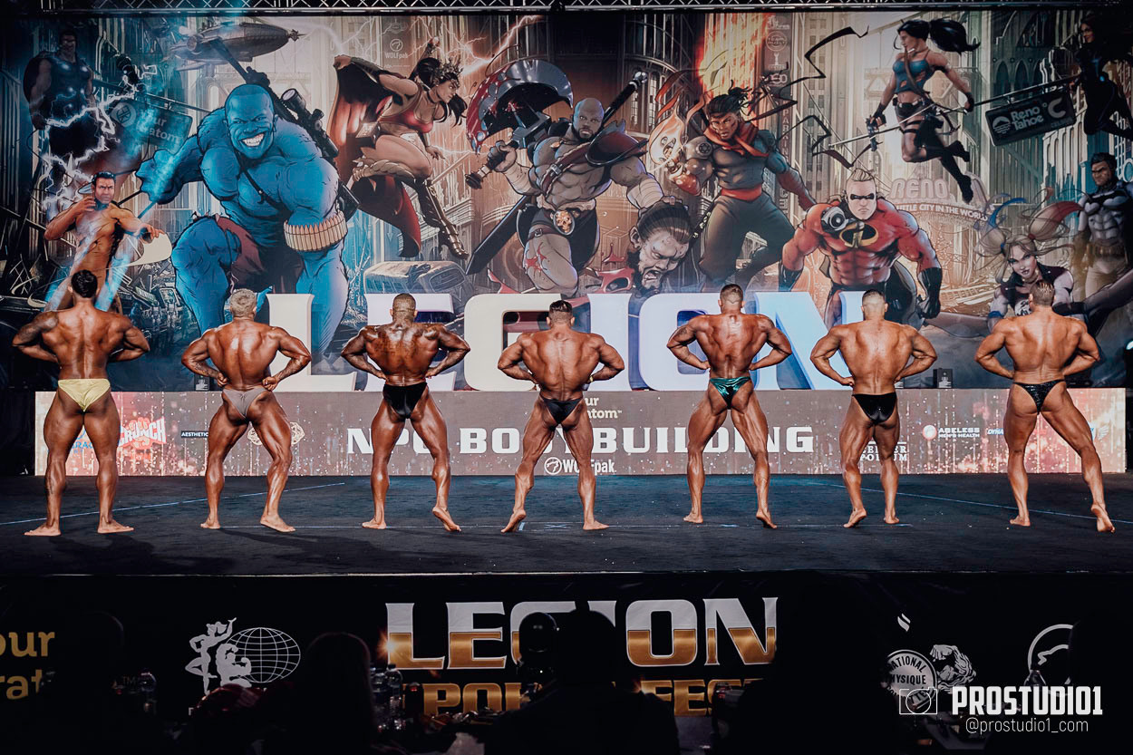 NPC LEGION SPORTS FEST MEN’S. Photo & Video Production Studio #1