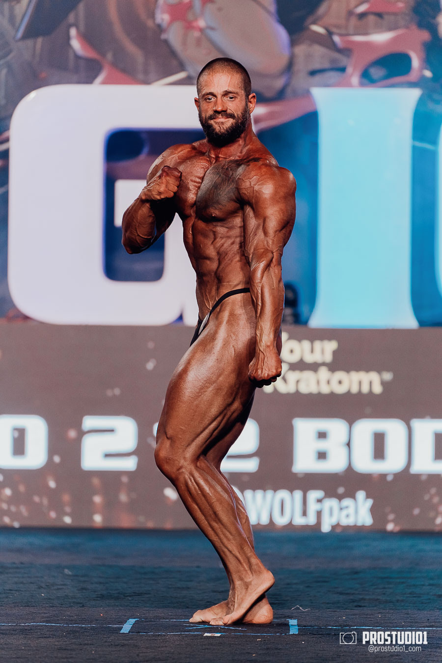 MEN’S FINAL IFBB PRO MASTERS. Photo & Video Production Studio #1