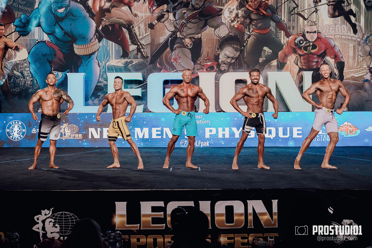 NPC LEGION SPORTS FEST MEN’S. Photo & Video Production Studio #1
