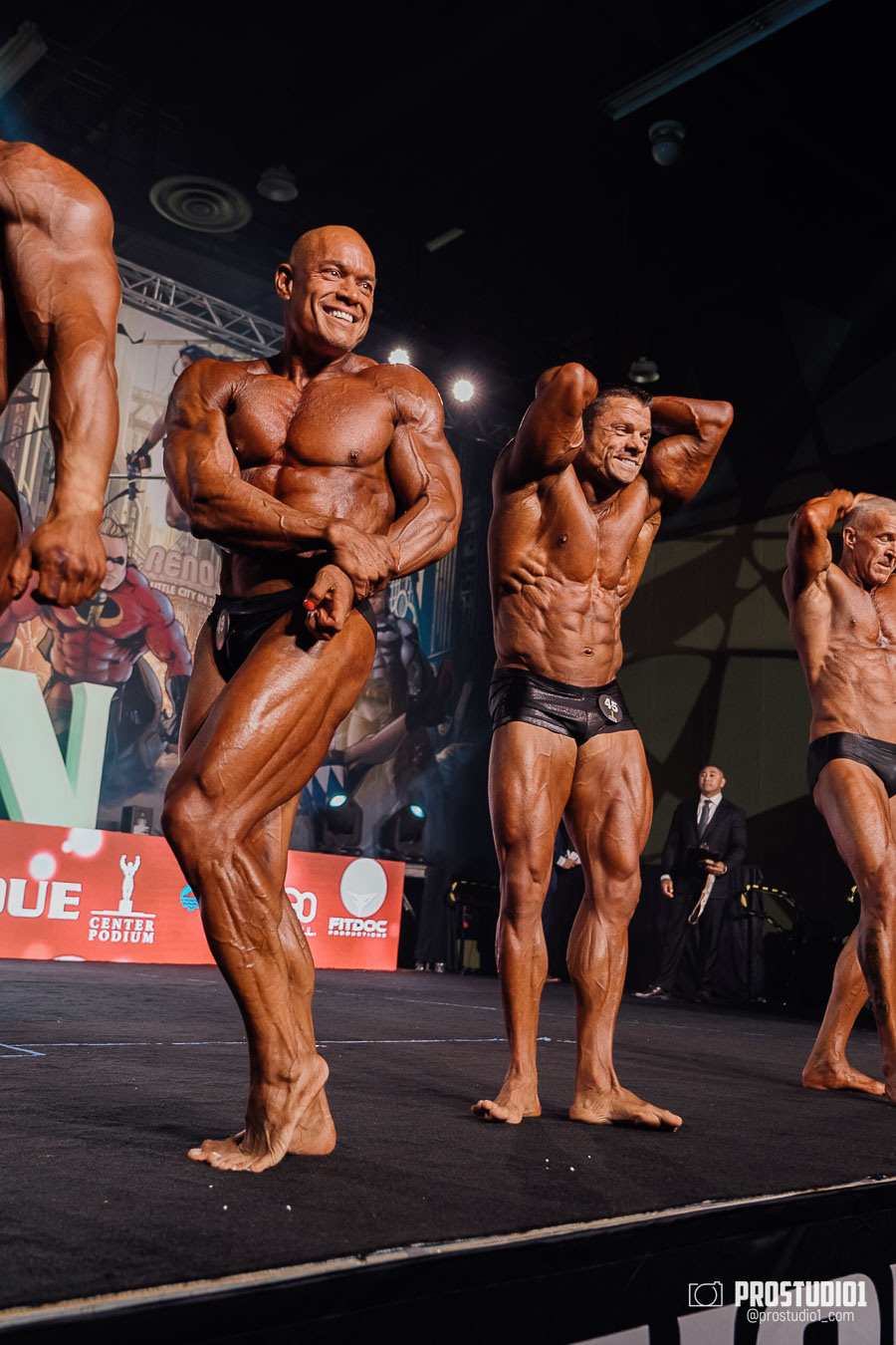 MEN’S FINAL IFBB PRO MASTERS. Photo & Video Production Studio #1