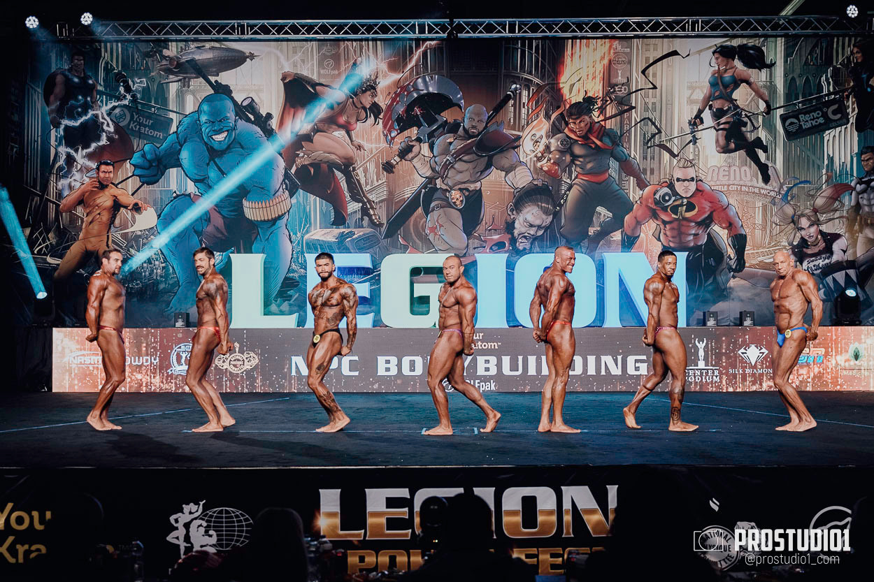 NPC LEGION SPORTS FEST MEN’S. Photo & Video Production Studio #1
