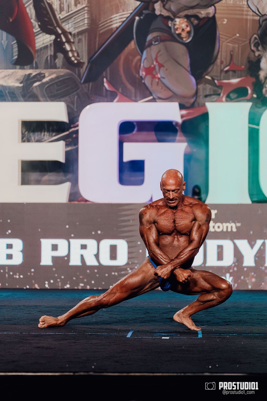 MEN’S FINAL IFBB PRO MASTERS. Photo & Video Production Studio #1