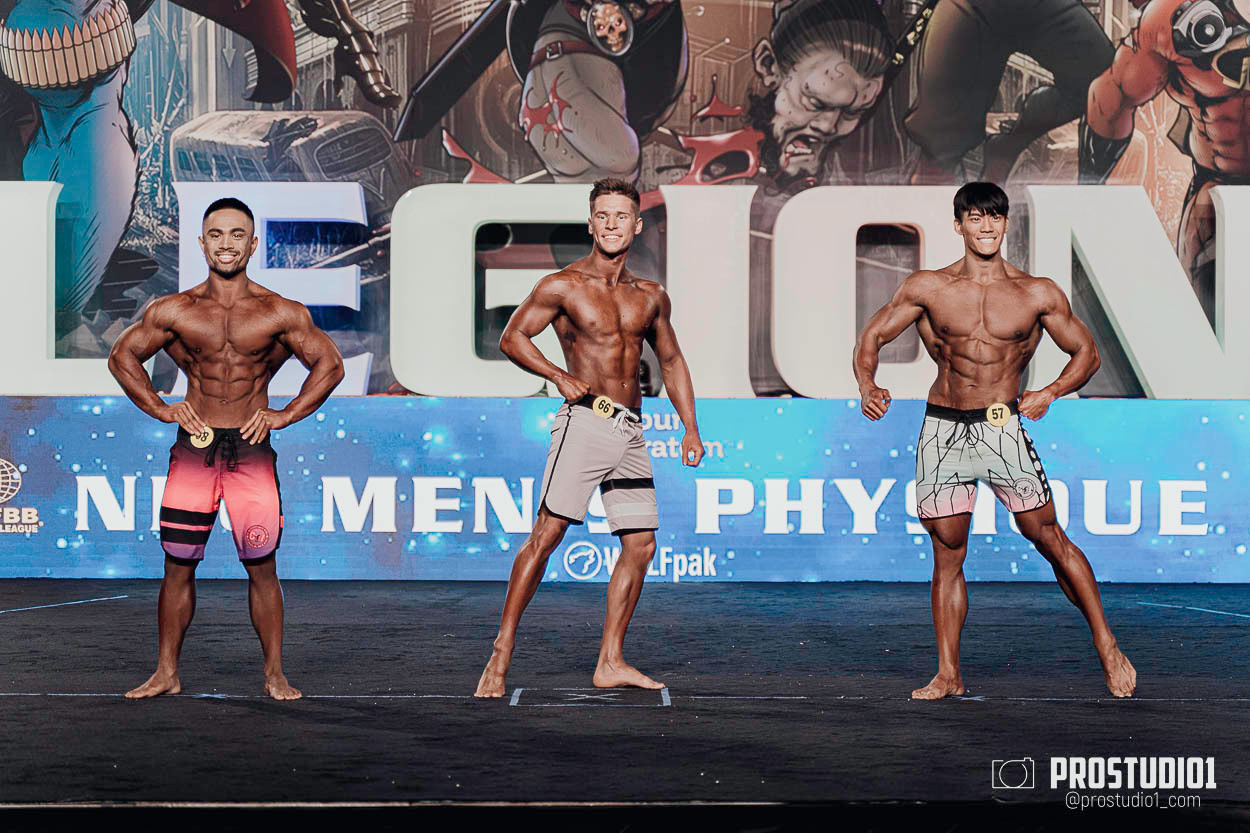 NPC LEGION SPORTS FEST MEN’S. Photo & Video Production Studio #1