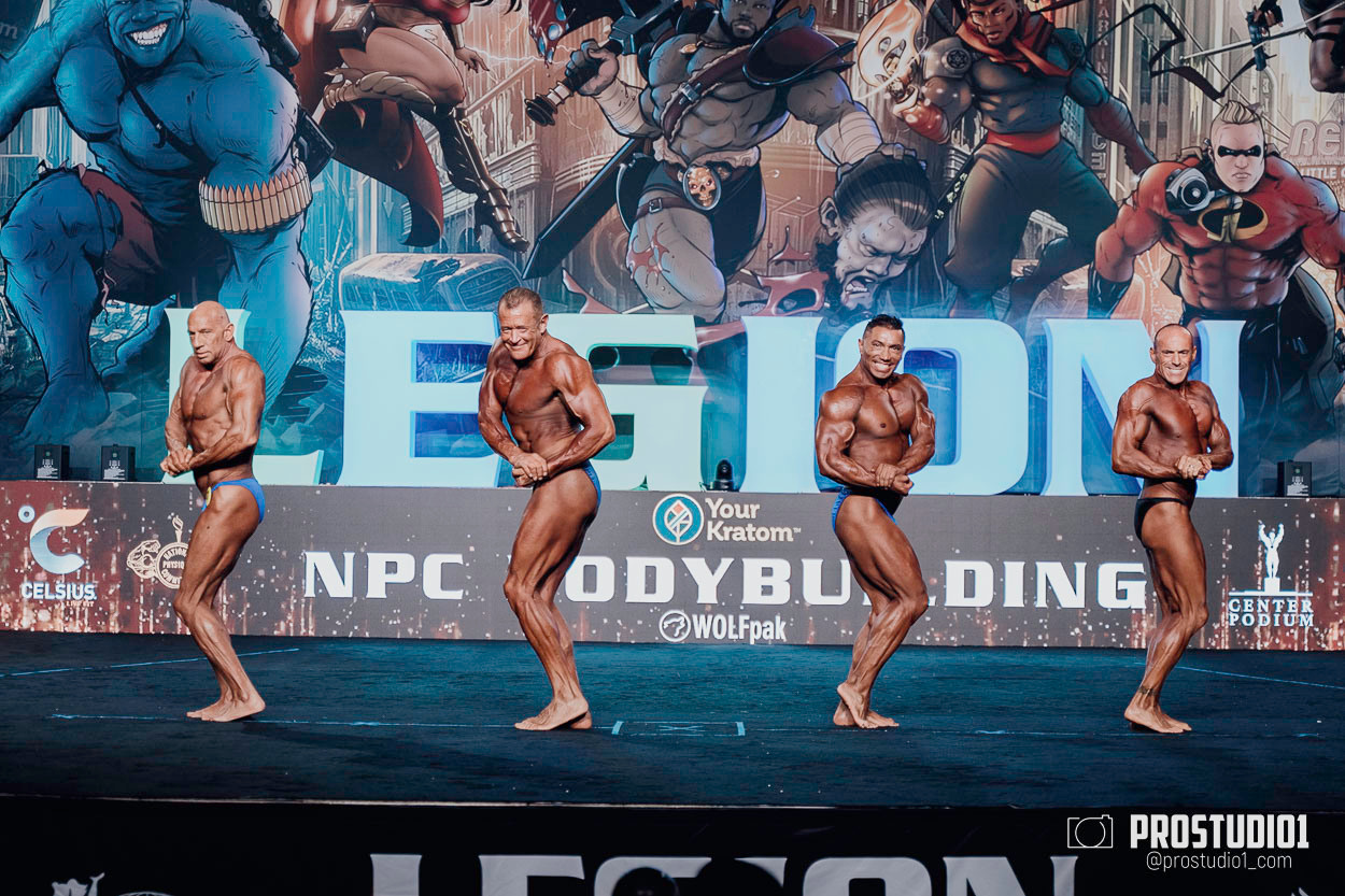 NPC LEGION SPORTS FEST MEN’S. Photo & Video Production Studio #1