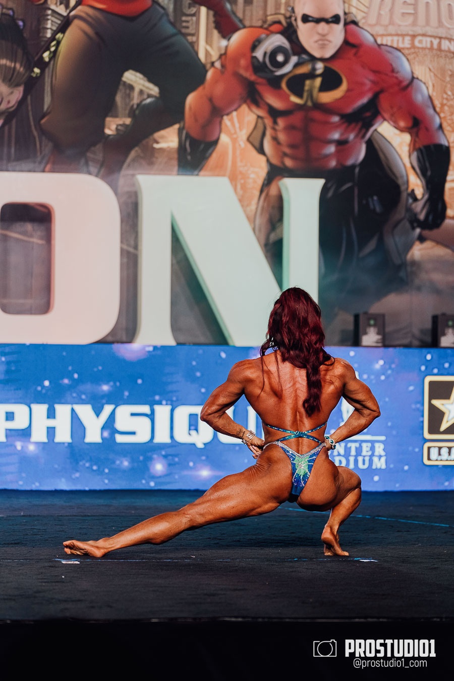 WOMEN’S FINAL IFBB PRO MASTERS. Photo & Video Production Studio #1