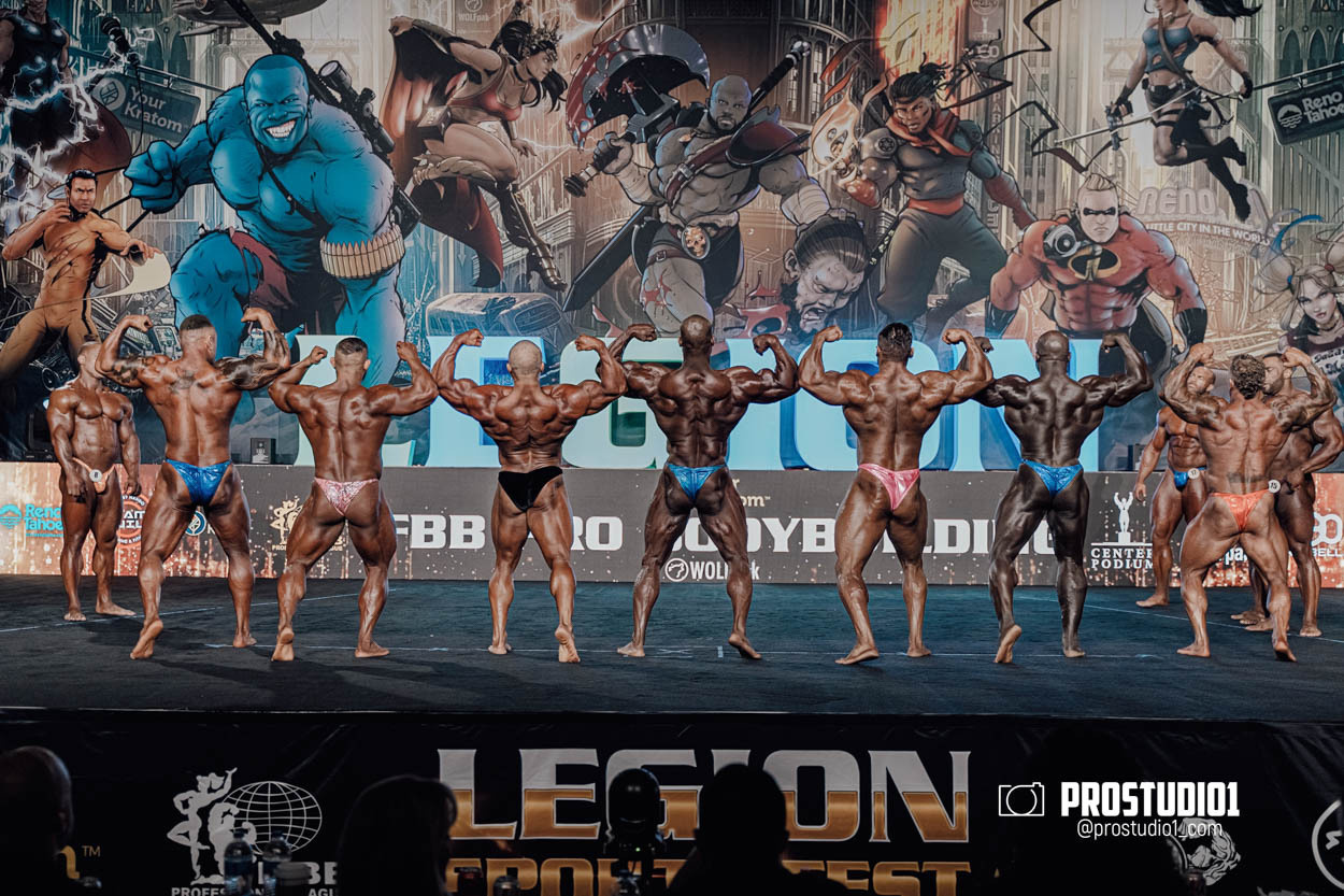 PRO MEN’S BODYBUILDING LEGION SPORTS FEST. Photo & Video Production Studio #1