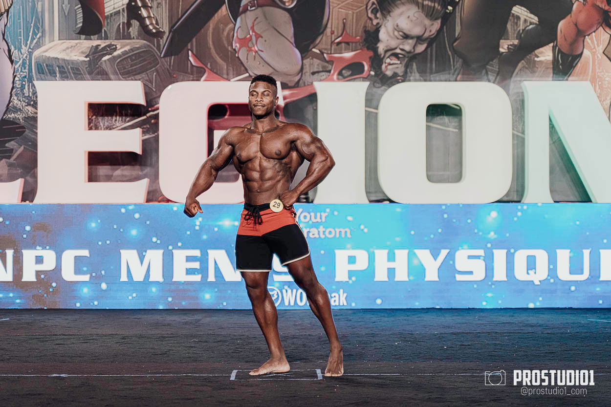 NPC LEGION SPORTS FEST MEN’S. Photo & Video Production Studio #1