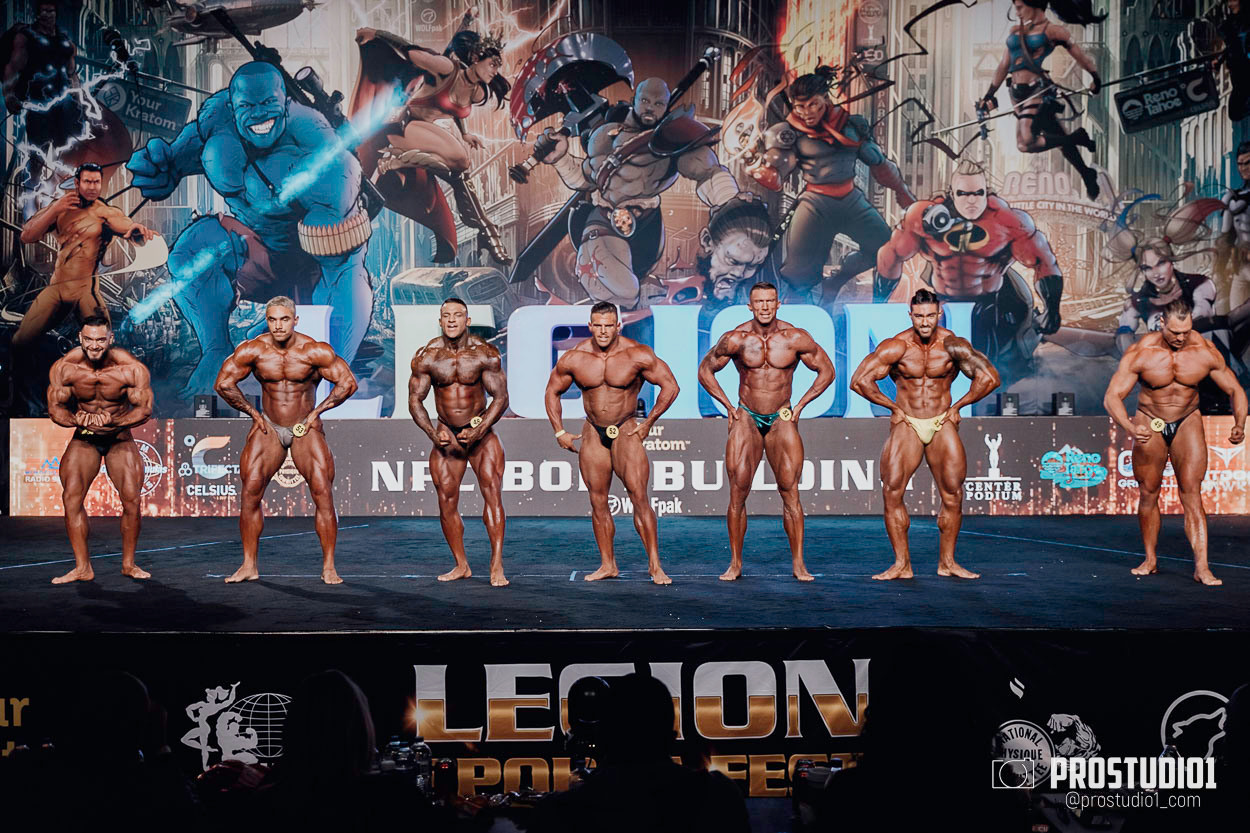 NPC LEGION SPORTS FEST MEN’S. Photo & Video Production Studio #1