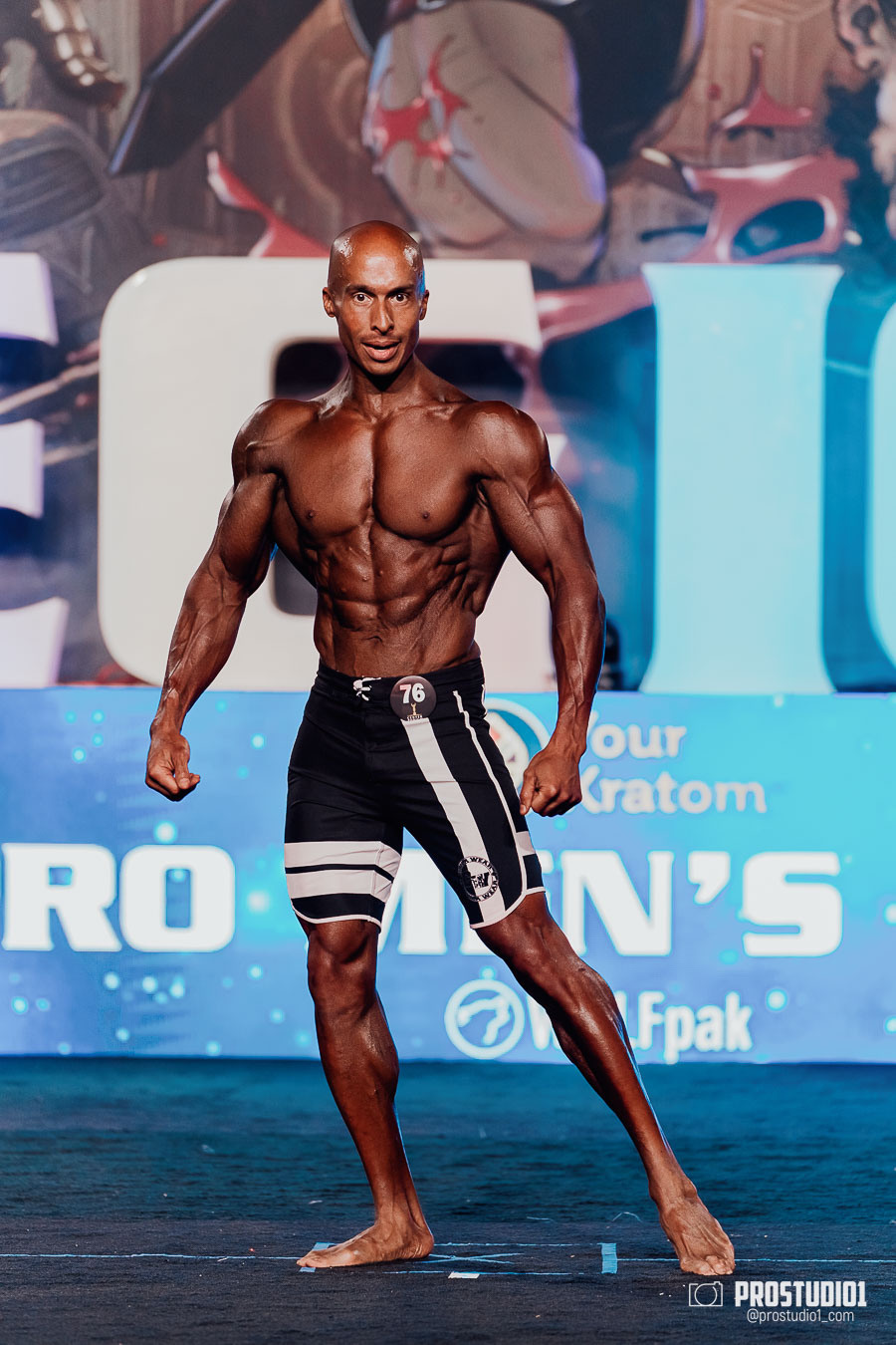 MEN’S FINAL IFBB PRO MASTERS. Photo & Video Production Studio #1